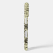 レオナルドダヴィンチヴィンテージヒト解剖学的喉頭脚 Case-Mate iPhoneケース (裏面 / 右)