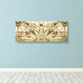 レオナルドダヴィンチ キャンバスプリント (インサイチュ (ウッドフロア))