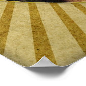 レオナルドダヴィンチ – モナリザ詳細 ポスター (角)