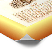 レオナルドダヴィンチ～足解剖学～ ポスター (角)