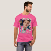 レオナルドディカプリオ Tシャツ (正面フル)