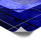 レオナルドビトルヴィアン・マンブルーのポスター ポスター (角)