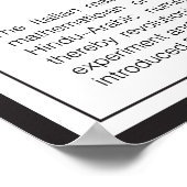 レオナルドフィボナッチ ポスター (角)