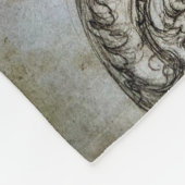 レオナルドヘルメットウォリアーフリースブランケット フリースブランケット (角)