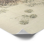 レオナルドボタニカル勉強 ポスター (角)