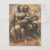 レオナルドマンガレオナルド・ダ・ヴィンチ ポストカード (正面)