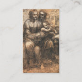 レオナルドマンガレオナルド・ダ・ヴィンチ 名刺 (裏面)