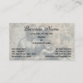 レオナルドマンガレオナルド・ダ・ヴィンチ 名刺 (正面)