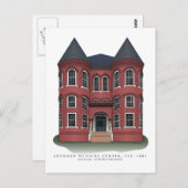 レオナルドメディカルセンターポストカード ポストカード (正面/裏面)