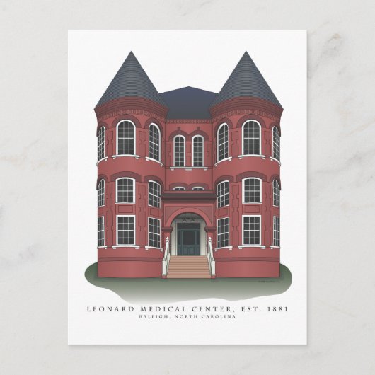 レオナルドメディカルセンターポストカード ポストカード (正面)