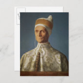 レオナルドロレダンドージオブヴェネツィア ポストカード (正面/裏面)