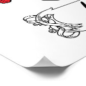 レオナルド家紋 ポスター (角)