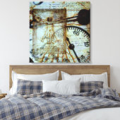 レオナルド祝ダヴィンチ キャンバスプリント (インサイチュ (寝室))