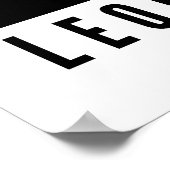 レオナルド読ポスター ポスター (角)