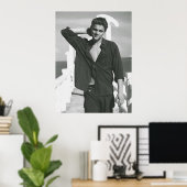 レオナルド10代のディカプリオ ポスター (ホームオフィス)