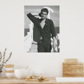 レオナルド10代のディカプリオ ポスター (キッチン)