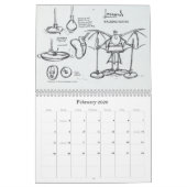 レオナルド2010モデルシートのカレンダー カレンダー (2月 2026)