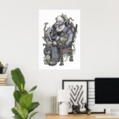 レオナルド・オブレンダカラー – ポスター (ホームオフィス)