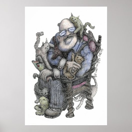 レオナルド・オブレンダカラー – ポスター (正面)