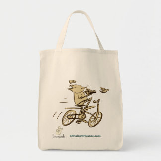 レオナルド-オーガニックな食料雑貨のトート トートバッグ