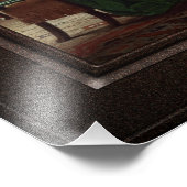 レオナルド・ダ・キュトロとルイロペ遊ス・チェス フォトプリント            (角)