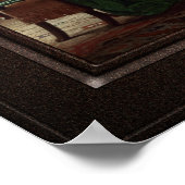 レオナルド・ダ・キュトロとルイロペ遊ス・チェス ポスター (角)