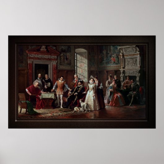 レオナルド・ダ・キュトロとルイロペ遊ス・チェス ポスター (正面)