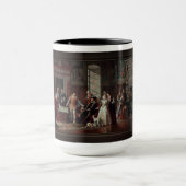 レオナルド・ダ・キュトロとルイロペ遊ス・チェス マグカップ (中央)