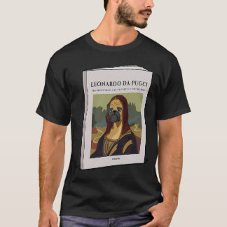 レオナルド・ダ・パグチ: パグチの微笑み - マットスターの傑作 Tシャツ