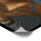 レオナルド・ダ・ヴィンチによるイエス・キリスト，ルネッサンスの痛み ポスター (角)