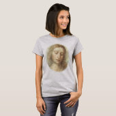 レオナルド・ダ・ヴィンチによるキリストの指導者 Tシャツ (正面フル)
