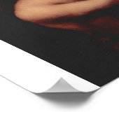 レオナルド・ダ・ヴィンチによるバプテストのヨハネ。1513-1516 ポスター (角)