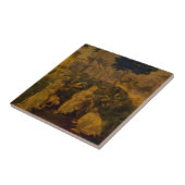 レオナルド・ダ・ヴィンチによるマギ崇拝 タイル (側面)