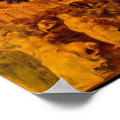 レオナルド・ダ・ヴィンチによるマギ崇拝 ポスター (角)