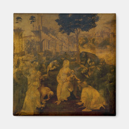 レオナルド・ダ・ヴィンチによるマギ崇拝 マグネット