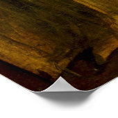 レオナルド・ダ・ヴィンチによるマギ崇拝（大） ポスター (角)