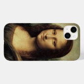 レオナルド・ダ・ヴィンチによるモナ・リザ(ラ・ジョコンダ) Case-Mate iPhoneケース (裏面 (横))