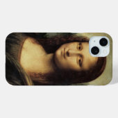 レオナルド・ダ・ヴィンチによるモナ・リザ(ラ・ジョコンダ) Case-Mate iPhoneケース (裏面 (横))