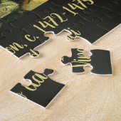 レオナルド・ダ・ヴィンチによる主の受胎告知 ジグソーパズル (側面)