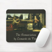 レオナルド・ダ・ヴィンチによる主の受胎告知 マウスパッド (マウス)