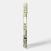 レオナルド・ダ・ヴィンチによる人間の手の解剖学 Case-Mate iPhoneケース (裏面 / 右)