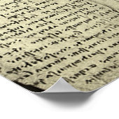 レオナルド・ダ・ヴィンチによる人間の解剖学的男性筋肉 ポスター (角)