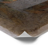 レオナルド・ダ・ヴィンチによる最後の晩餐ウルティマ・セナ ポスター (角)