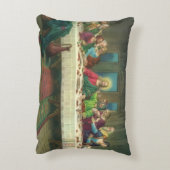 レオナルド・ダ・ヴィンチによる最後の晩餐 アクセントクッション (裏面(縦))