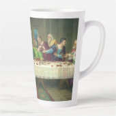 レオナルド・ダ・ヴィンチによる最後の晩餐 カフェラテマグ (右)