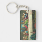 レオナルド・ダ・ヴィンチによる最後の晩餐 キーホルダー (正面)