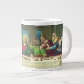 レオナルド・ダ・ヴィンチによる最後の晩餐 ジャンボコーヒーマグカップ (正面右)