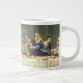 レオナルド・ダ・ヴィンチによる最後の晩餐 ジャンボコーヒーマグカップ (右)