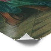 レオナルド・ダ・ヴィンチによる最後の晩餐 ポスター (コーナー)