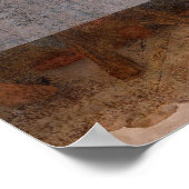 レオナルド・ダ・ヴィンチによる最後の晩餐 ポスター (角)